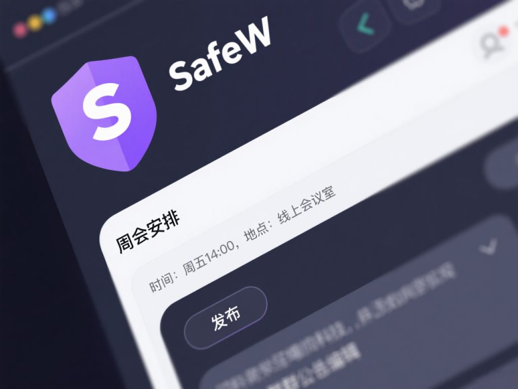 SafeW 中文版在哪里设置？找不到中文的解决方法全面解析